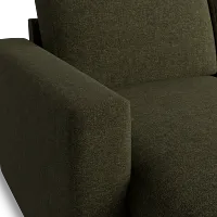 Citymod Green Fabric Small Left Chaise Sectional