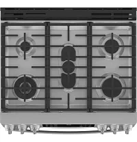 Ge Profile 960 Series Stainless Steel 30" Gas Range