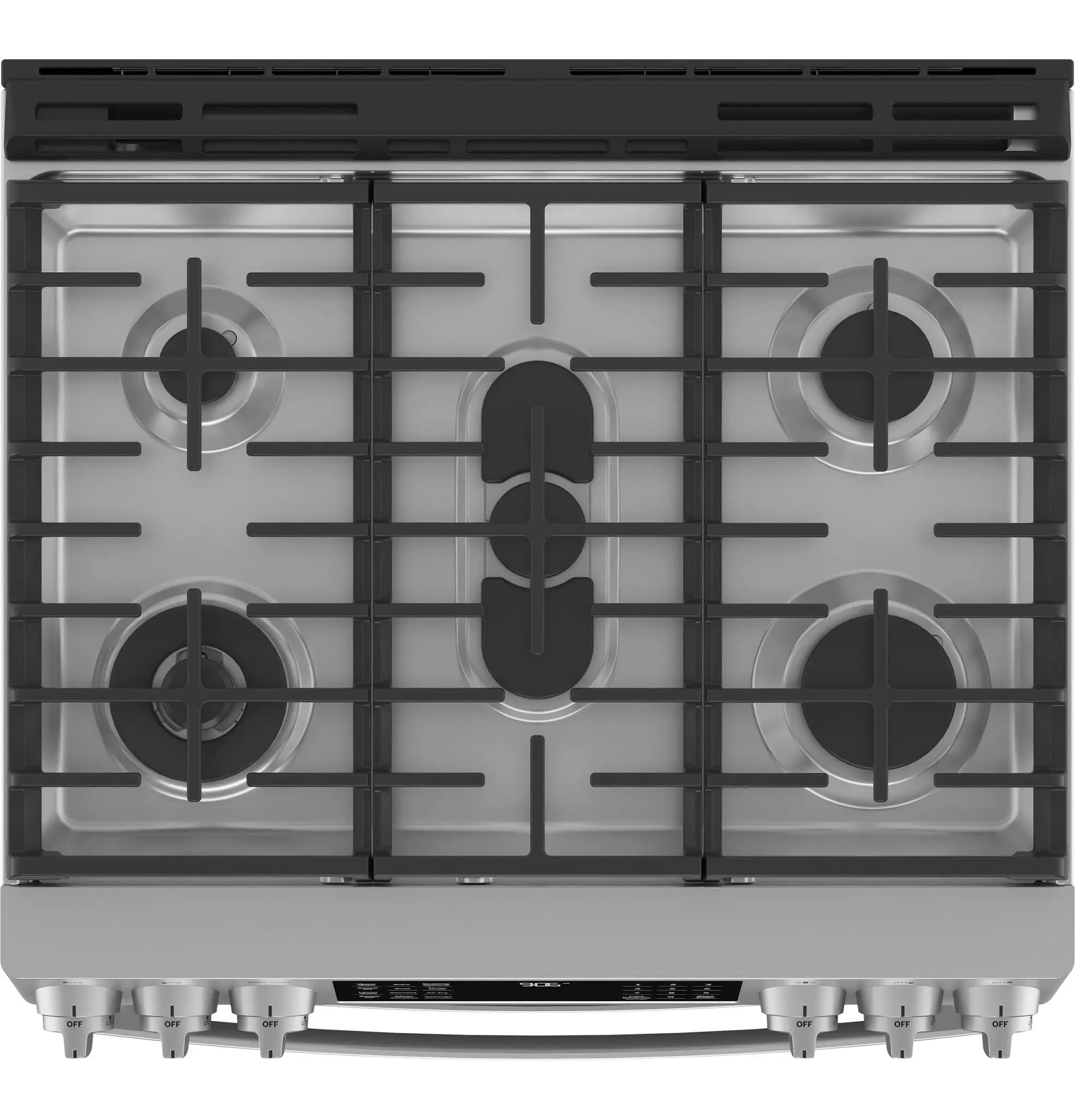 Ge Profile 960 Series Stainless Steel 30" Gas Range Ge Profile 960 Series Stainless Steel 30" Gas Range