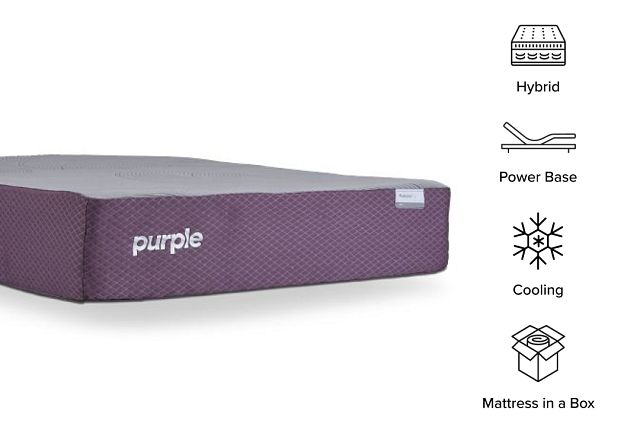 Purple Restore Plus Soft 13" Hybrid Mattress