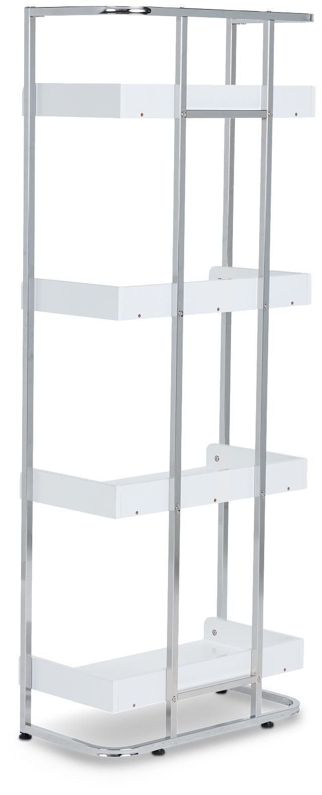 Ember White Open Bookcase (4)