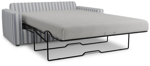 Siesta Sea Lane Dark Blue Fabric Cooling Memory Foam Sleeper