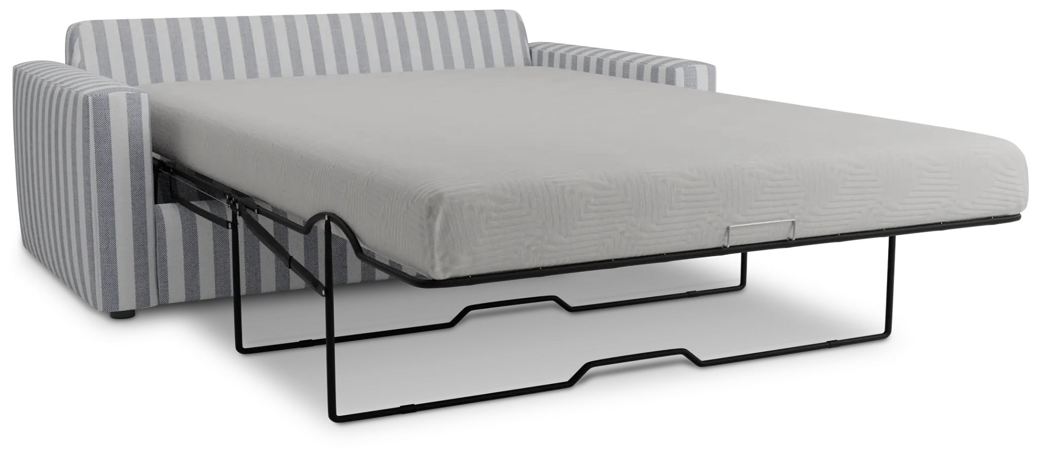 Siesta Sea Lane Dark Blue Fabric Cooling Memory Foam Sleeper Siesta Sea Lane Dark Blue Fabric Cooling Memory Foam Sleeper