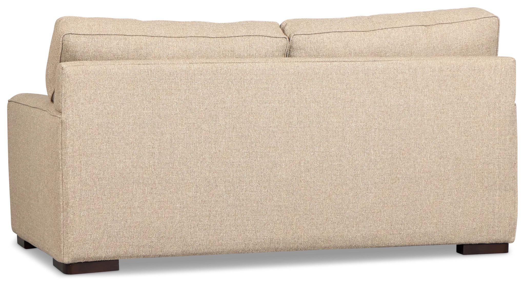 Sinclair Brown Fabric Cooling Memory Foam Sleeper