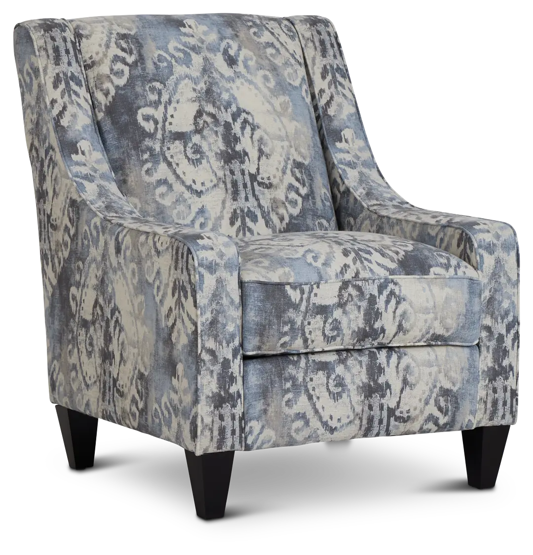 Soledad Gray Fabric Accent Chair Soledad Gray Fabric Accent Chair