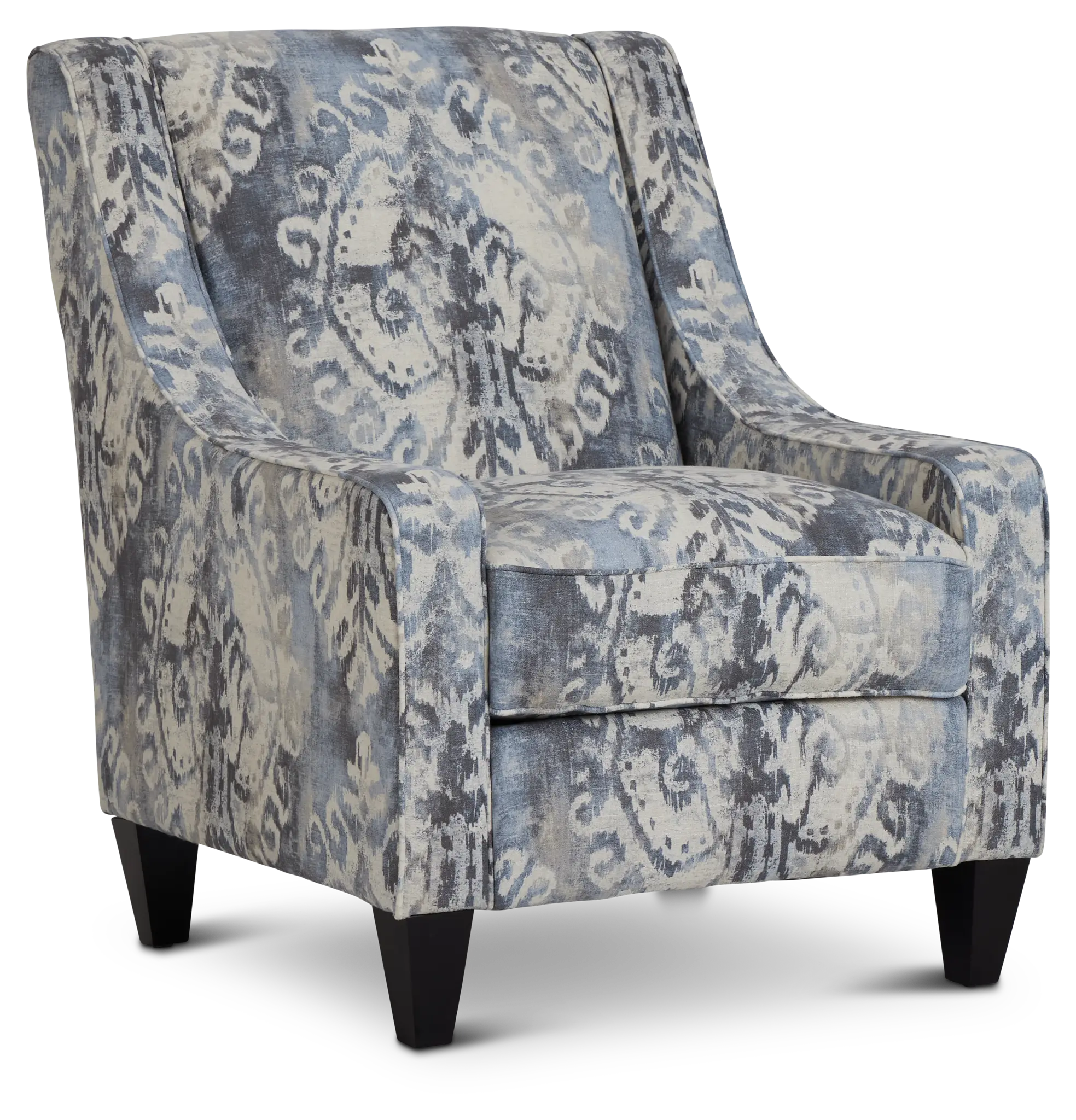 Soledad Gray Fabric Accent Chair Soledad Gray Fabric Accent Chair