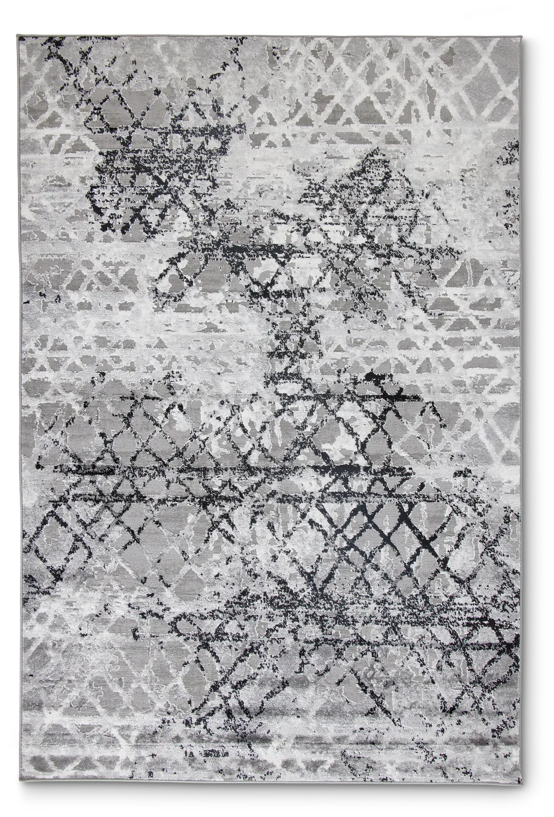 Venice Black 5x8 Area Rug