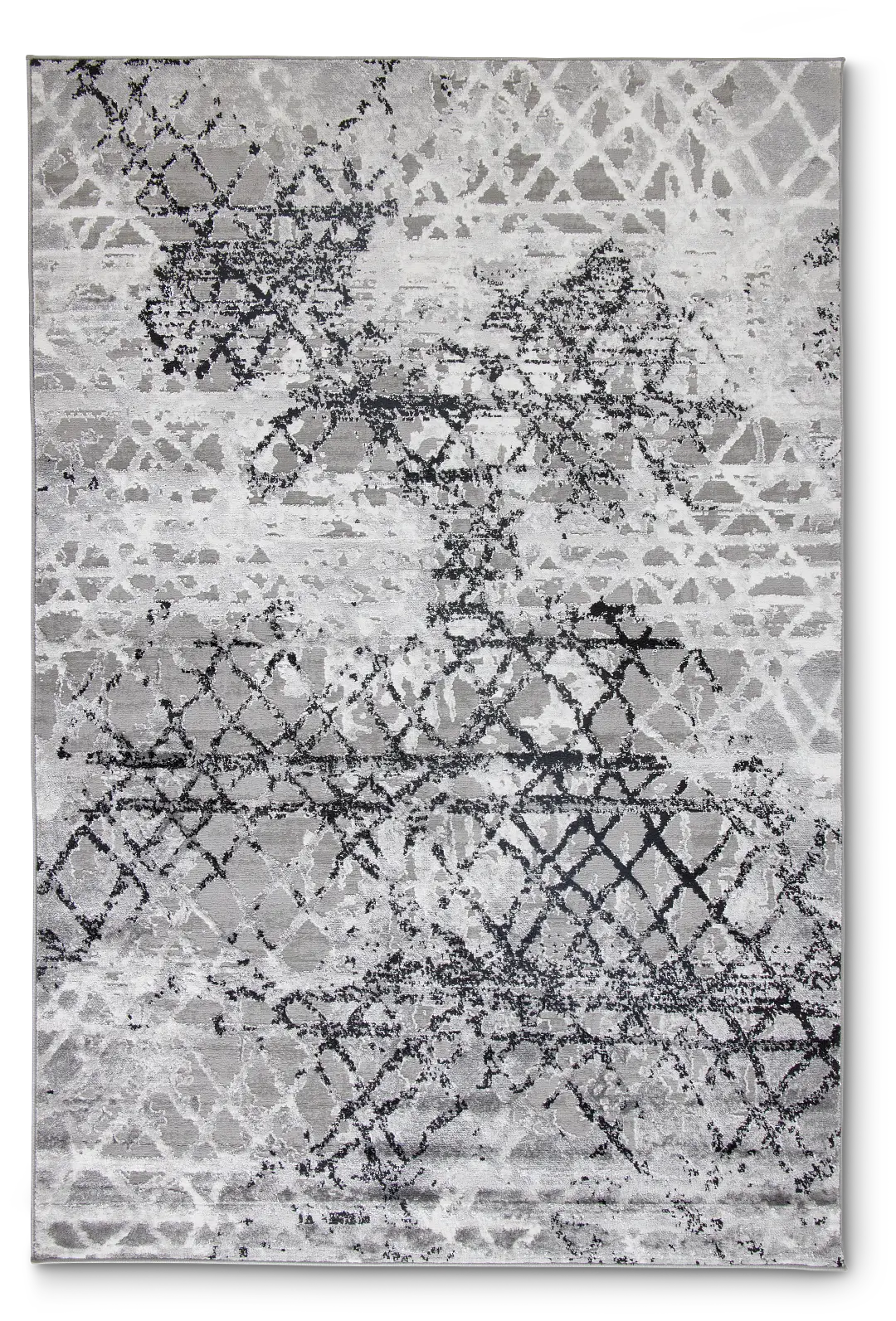 Venice Black 5x8 Area Rug Venice Black 5x8 Area Rug