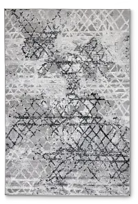 Venice Black 5x8 Area Rug