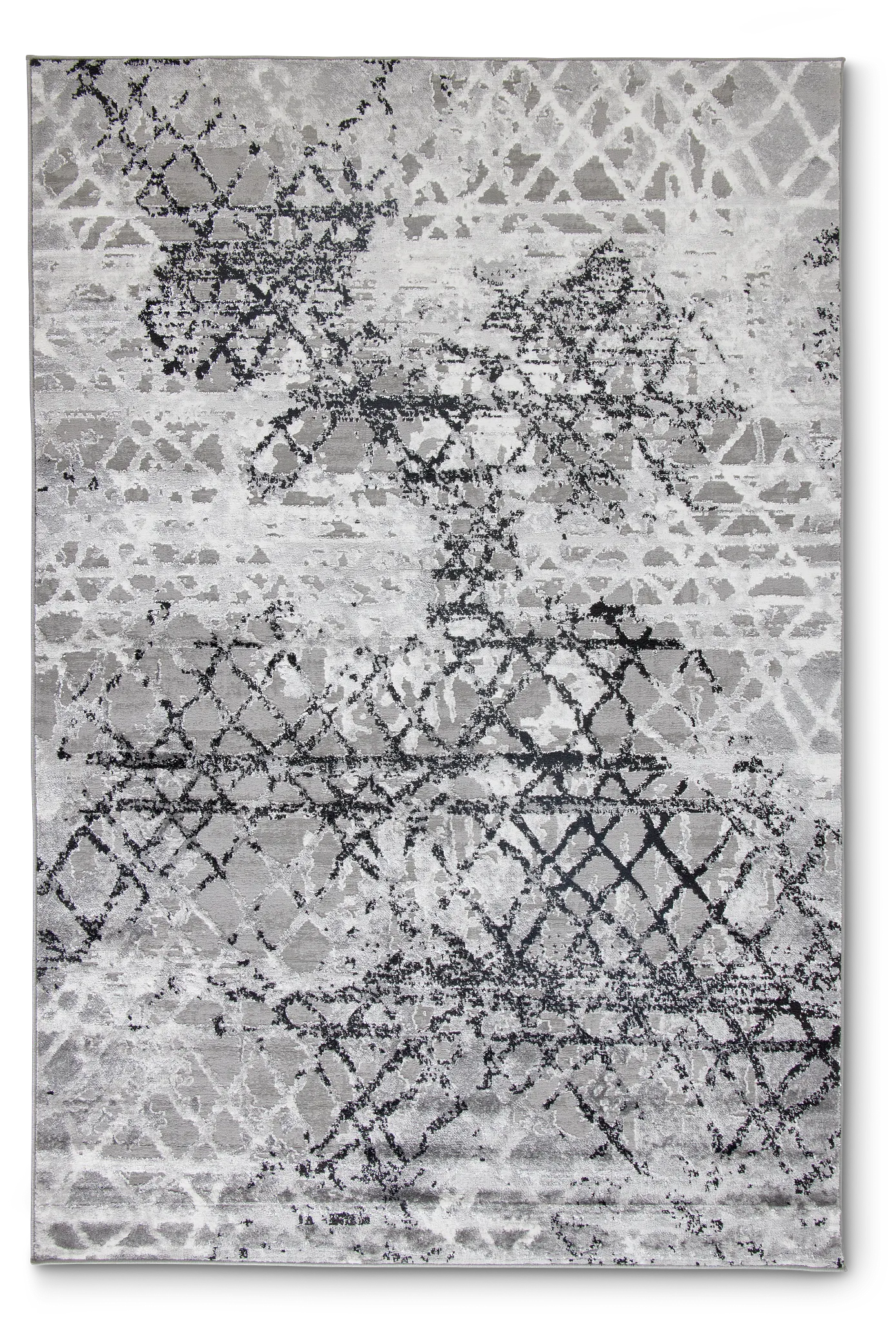 Venice Black 5x8 Area Rug