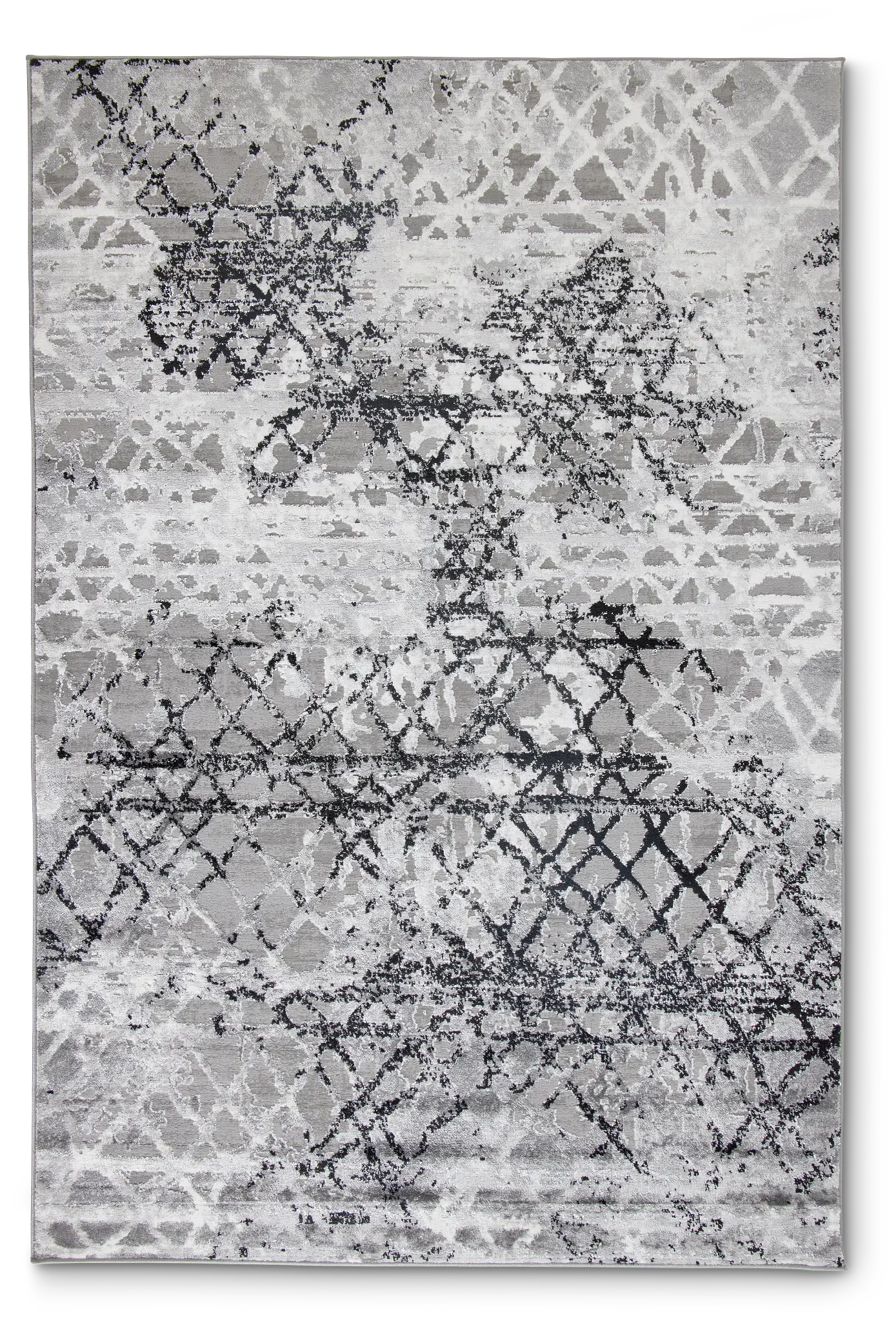 Venice Black 5x8 Area Rug Venice Black 5x8 Area Rug