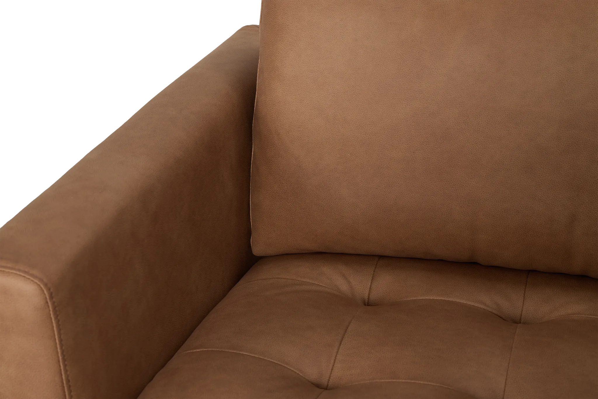 Indie Brown Micro Loveseat