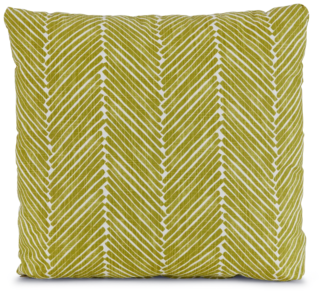 Griffen Green 18" Accent Pillow