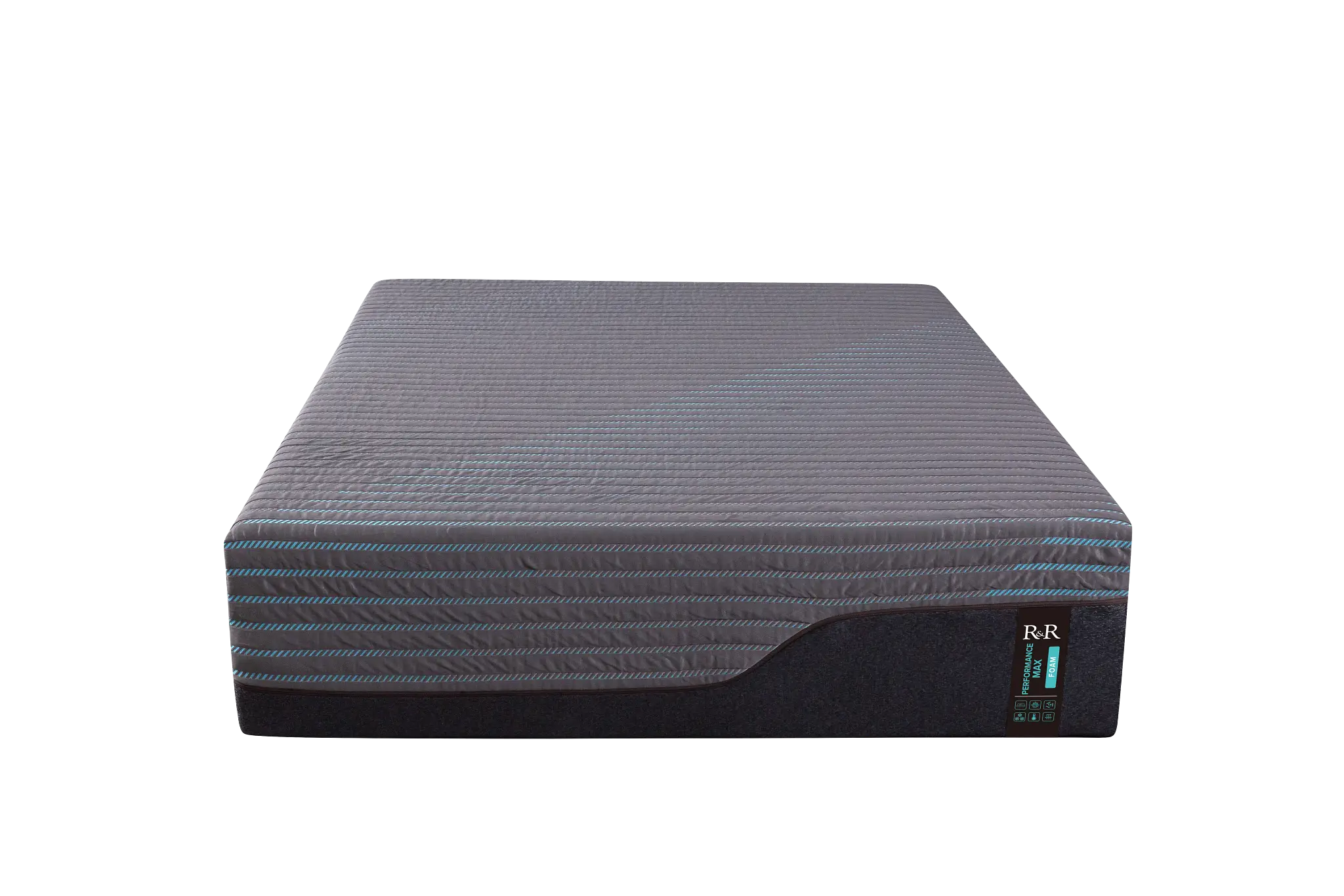Rest & Renew Performance Max 14.5" Soft Memory Foam Mattress Rest & Renew Performance Max 14.5" Soft Memory Foam Mattress