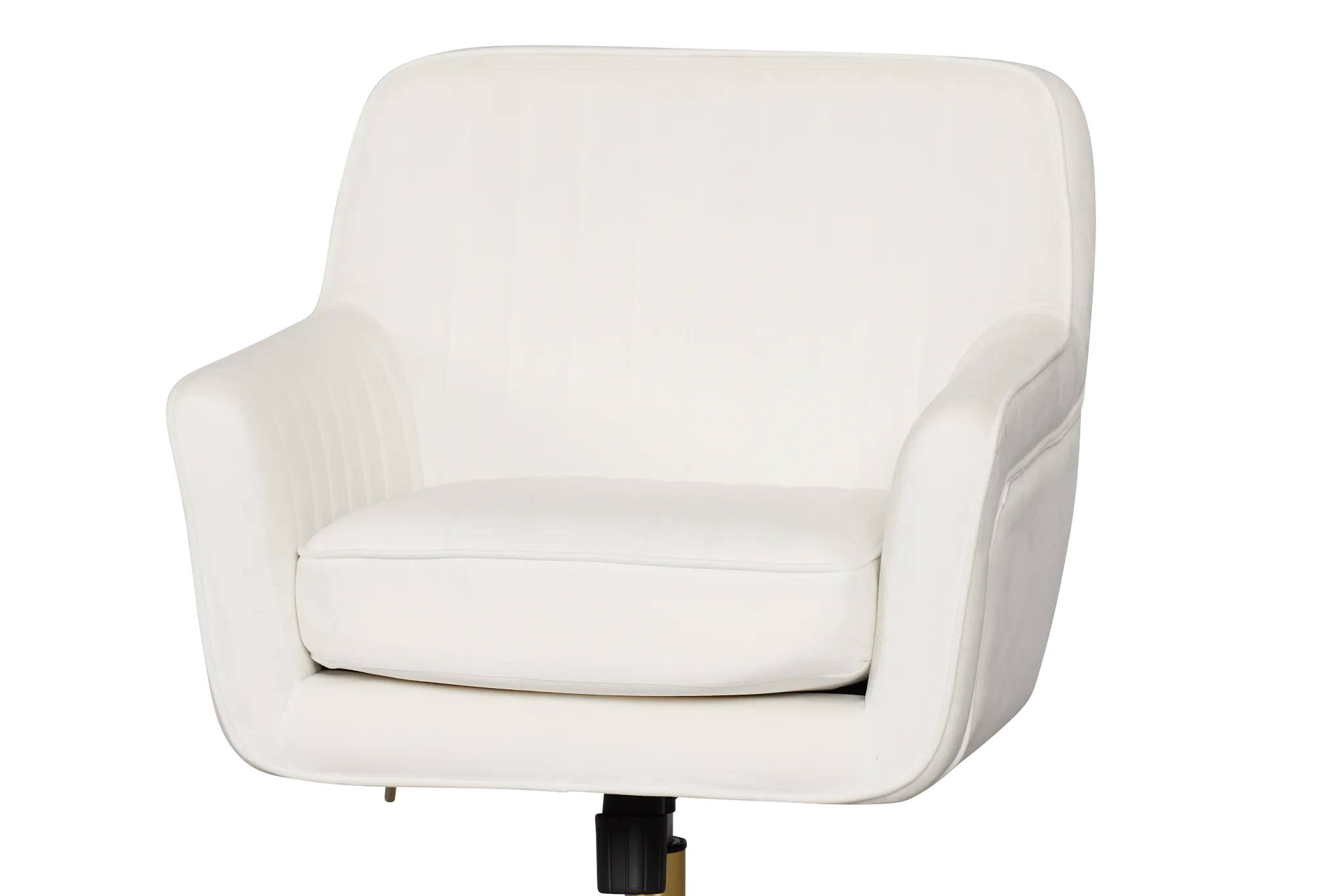 Grayden White Desk Chair