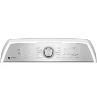 Ge 60 Series White Front Load Electric Dryer