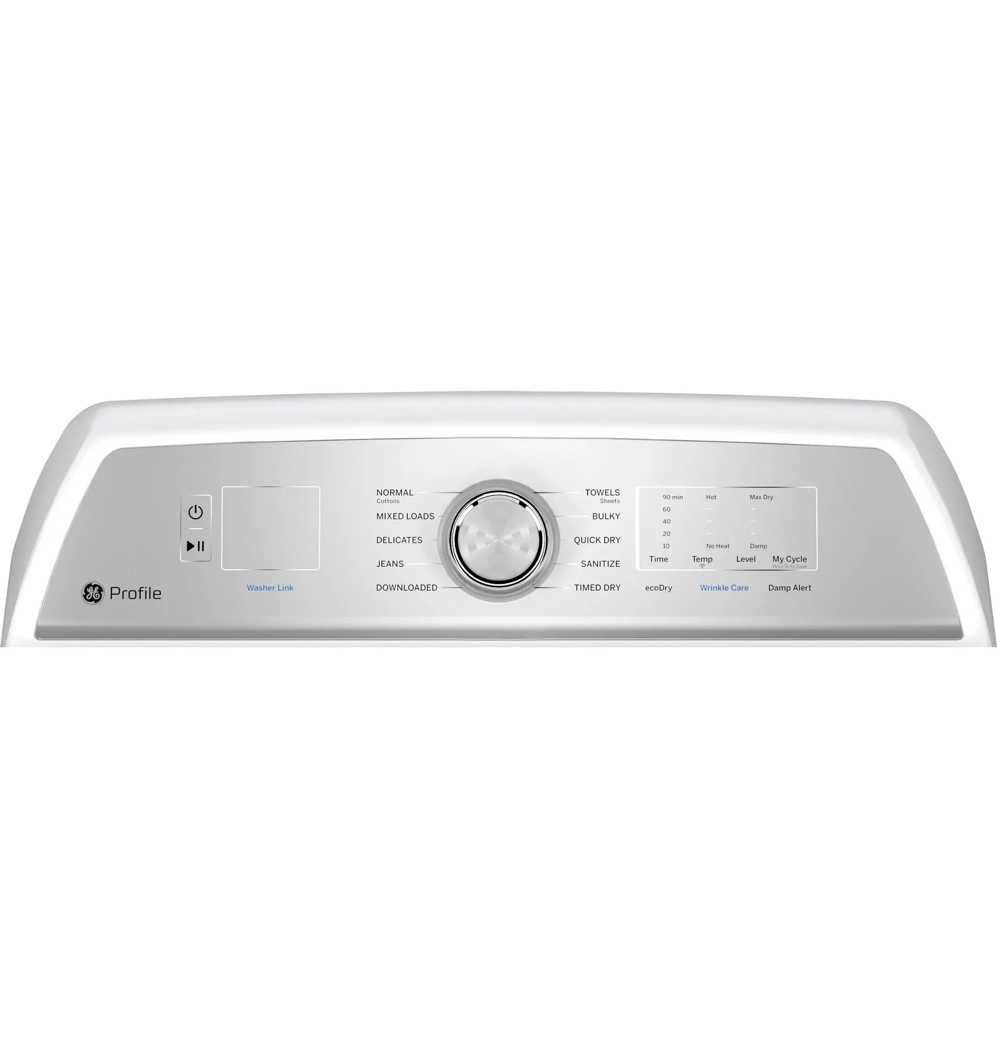 Ge 60 Series White Front Load Electric Dryer