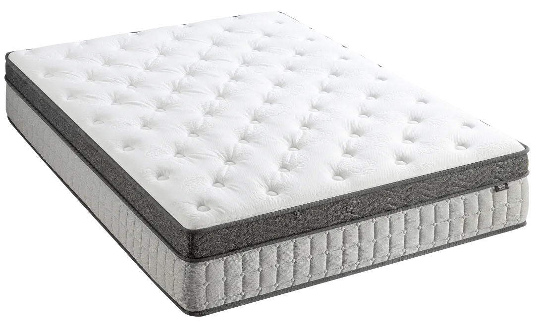 Rest & Renew By Zinus Pocket Innerspring 14" Pillow Top Mattress