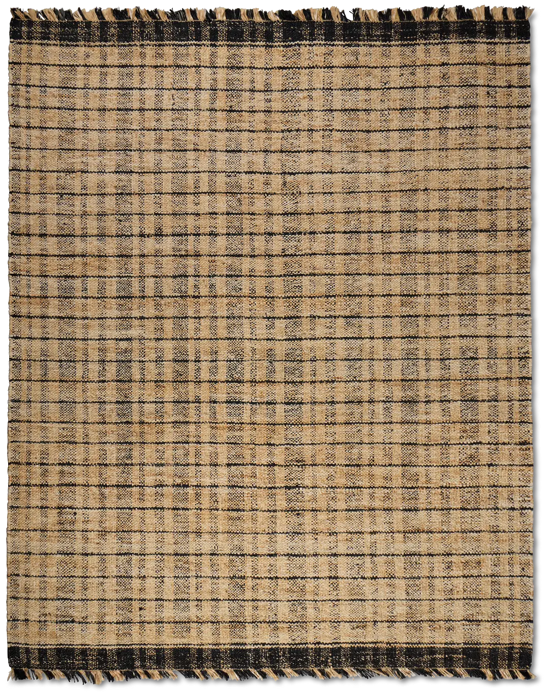 Thanias Black 5x8 Area Rug Thanias Black 5x8 Area Rug