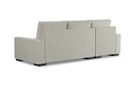 Edgewater Lucy Light Beige Left Chaise Sectional