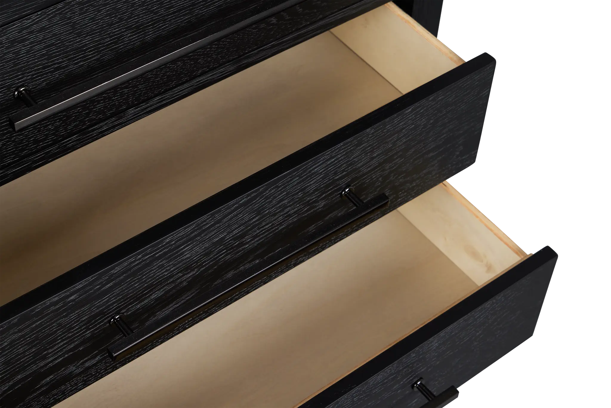 Alden Black Nightstand Alden Black Nightstand