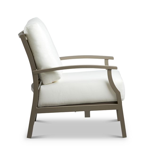 Raleigh White Rocking Chair