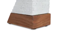 Zaire Two-tone Tabletop Accessory