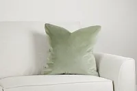 Lauran Light Green 20" Accent Pillow