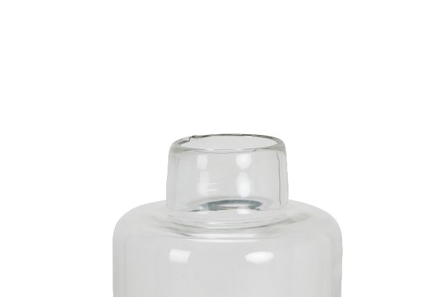 Skokie Clear Small Vase