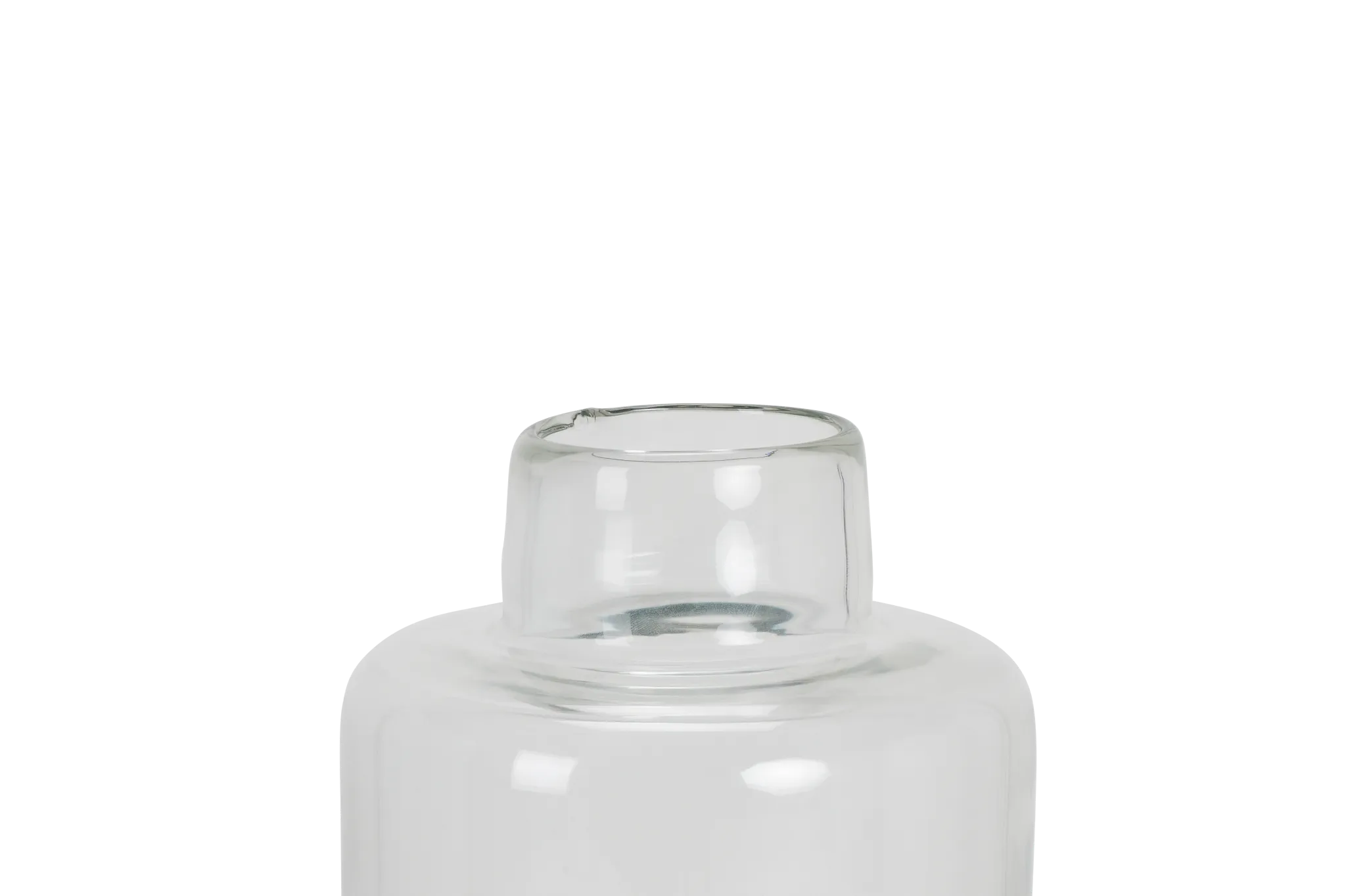 Skokie Clear Small Vase