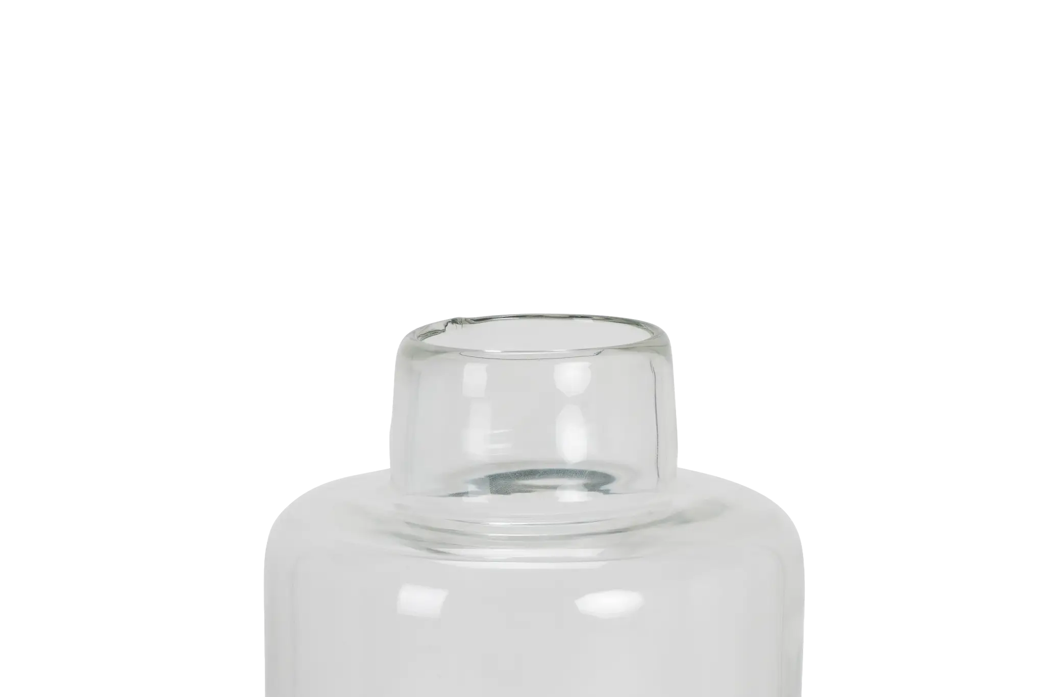 Skokie Clear Small Vase Skokie Clear Small Vase