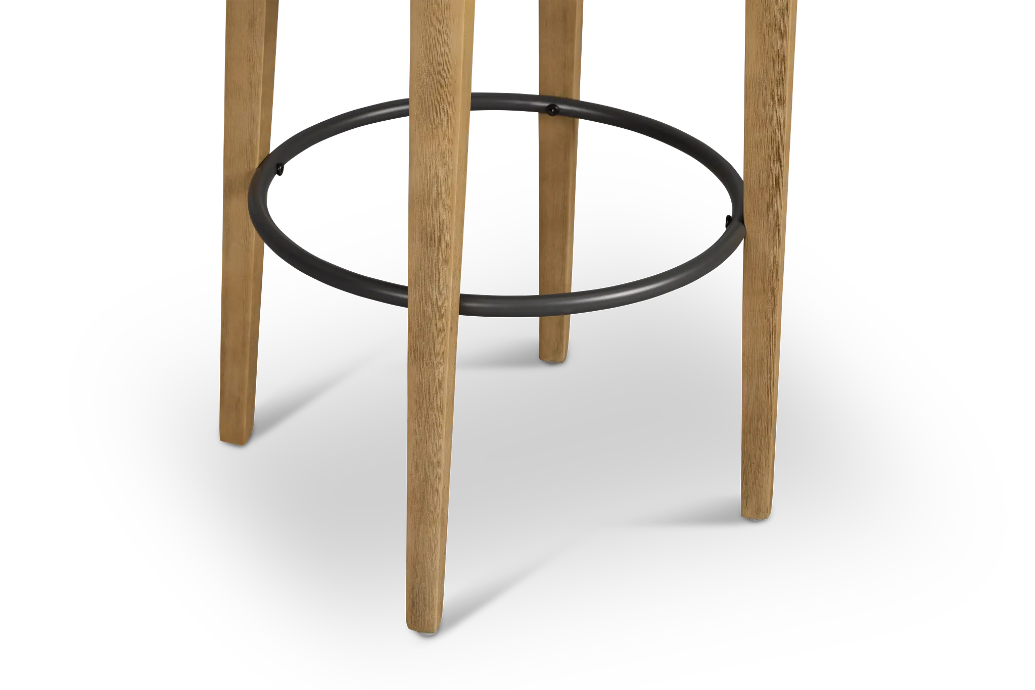 Libby Light Beige Fabric 30" Upholstered Barstool Libby Light Beige Fabric 30" Upholstered Barstool