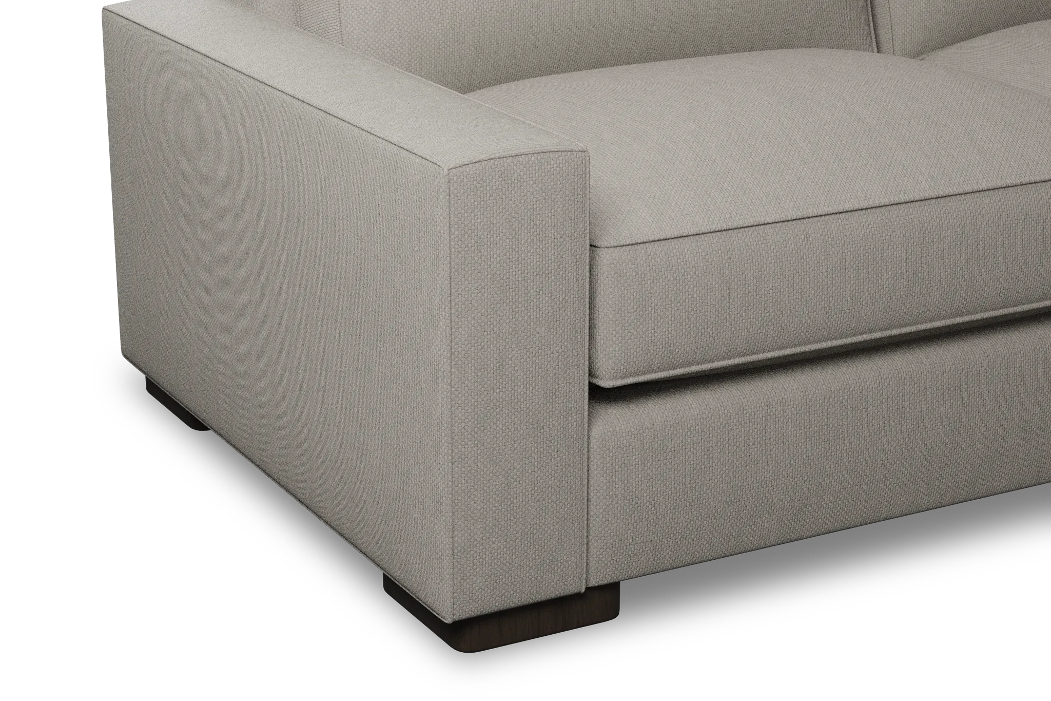 Edgewater Revenue Beige 84" Sofa W/ 2 Cushions