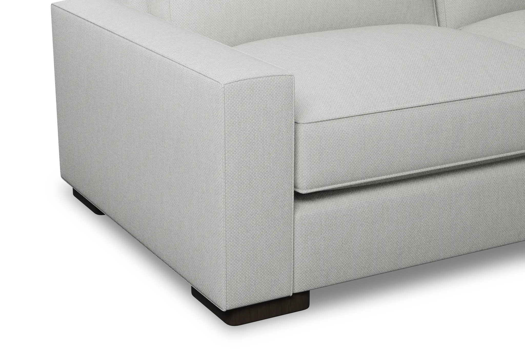 Edgewater Revenue White 84" Sofa W/ 2 Cushions Edgewater Revenue White 84" Sofa W/ 2 Cushions