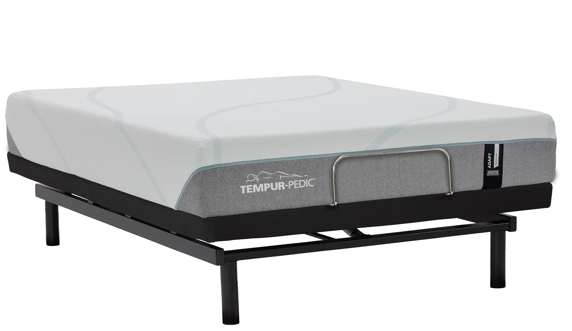 Tempur-adapt® Medium Ease Adjustable Mattress Set