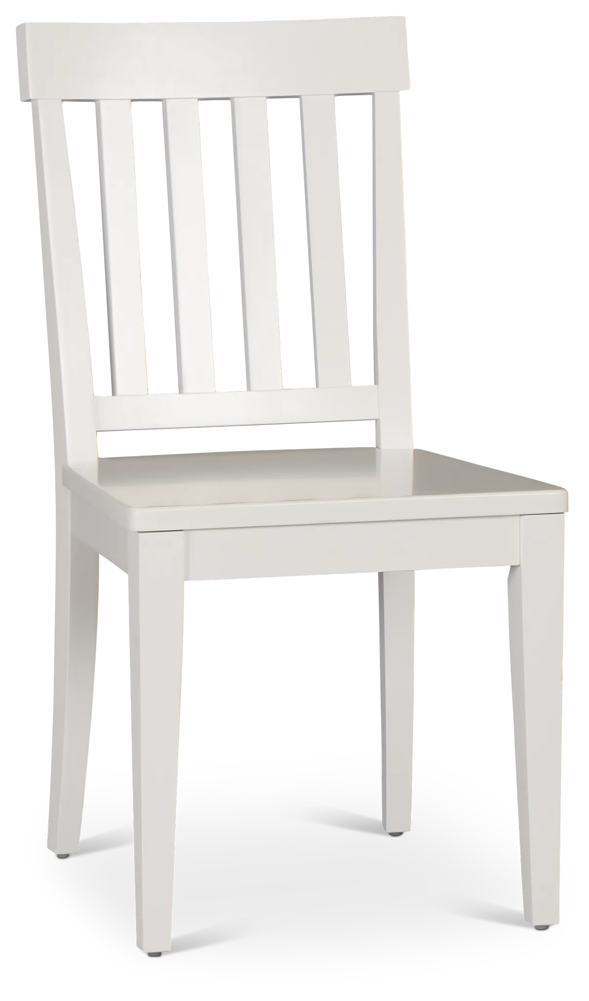 Nantucket White Wood Side Chair