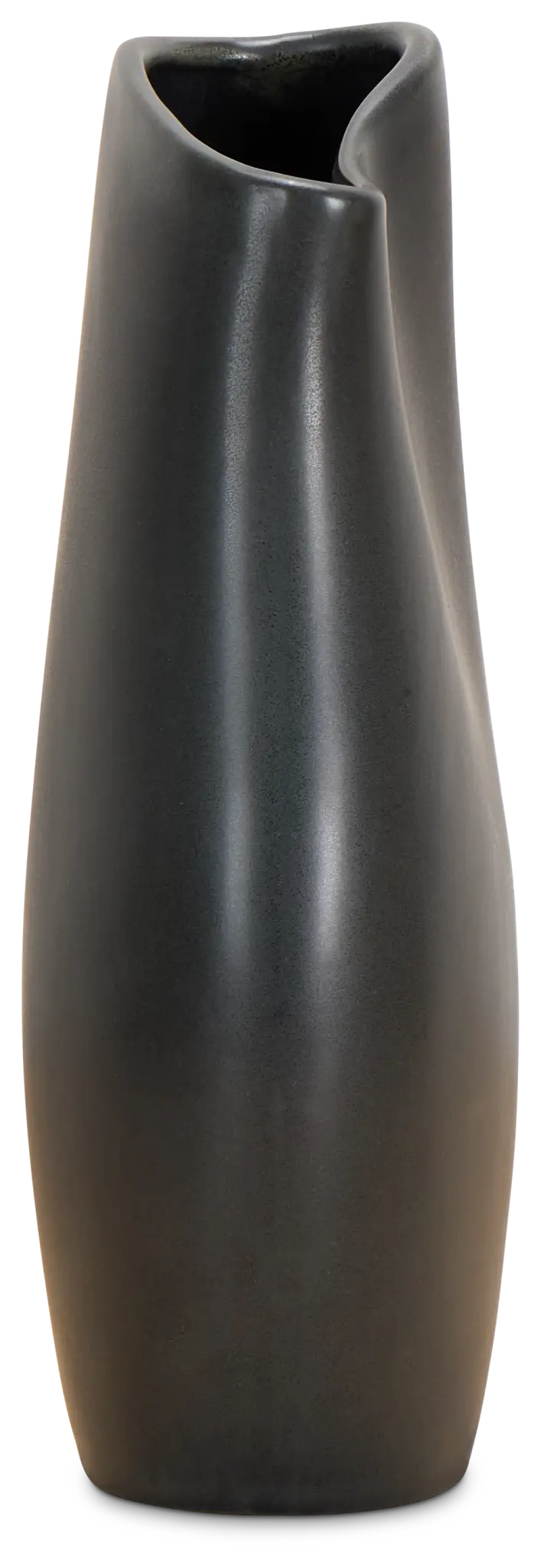 Visalia Black Large Vase Visalia Black Large Vase