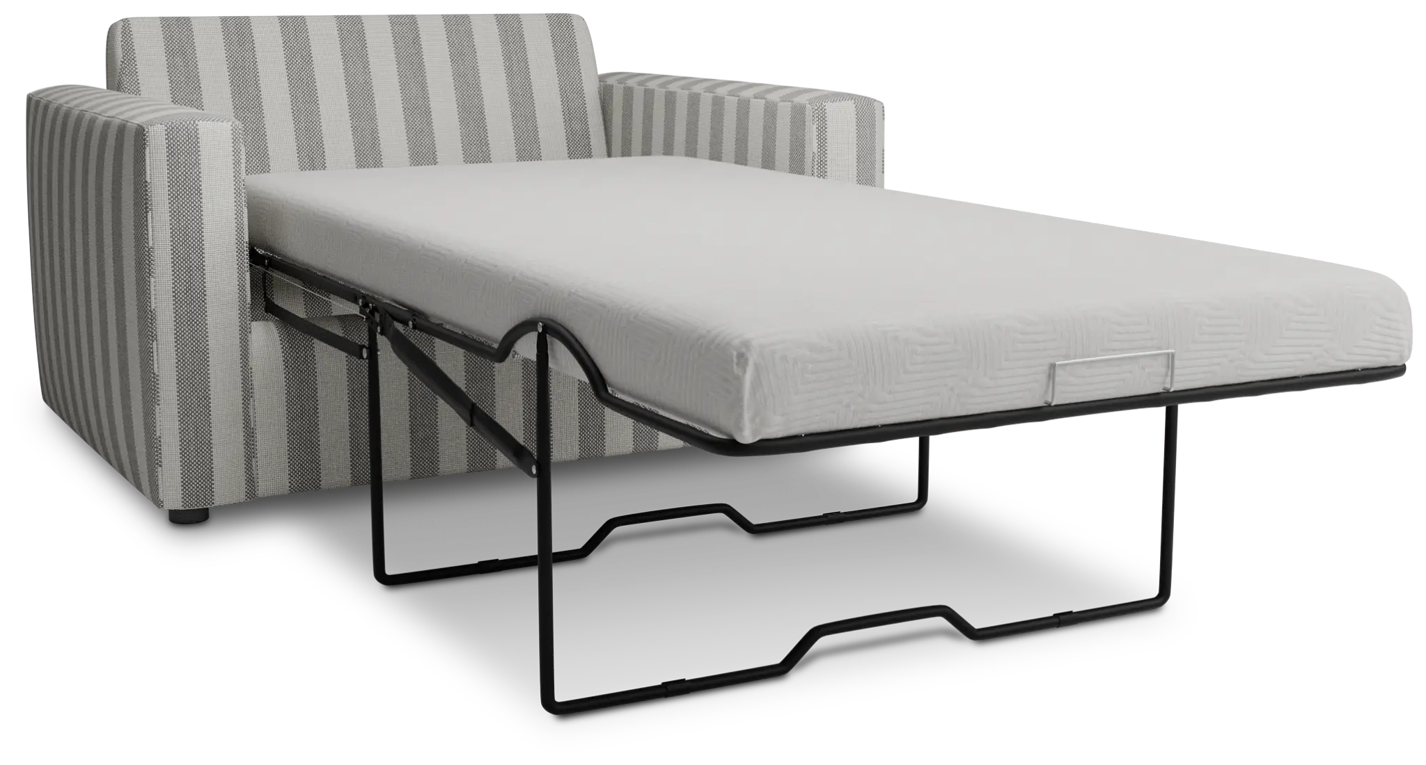 Siesta Sea Lane Dark Gray Fabric Cooling Memory Foam Sleeper Siesta Sea Lane Dark Gray Fabric Cooling Memory Foam Sleeper