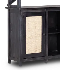 Brooklyn Black Bookcase