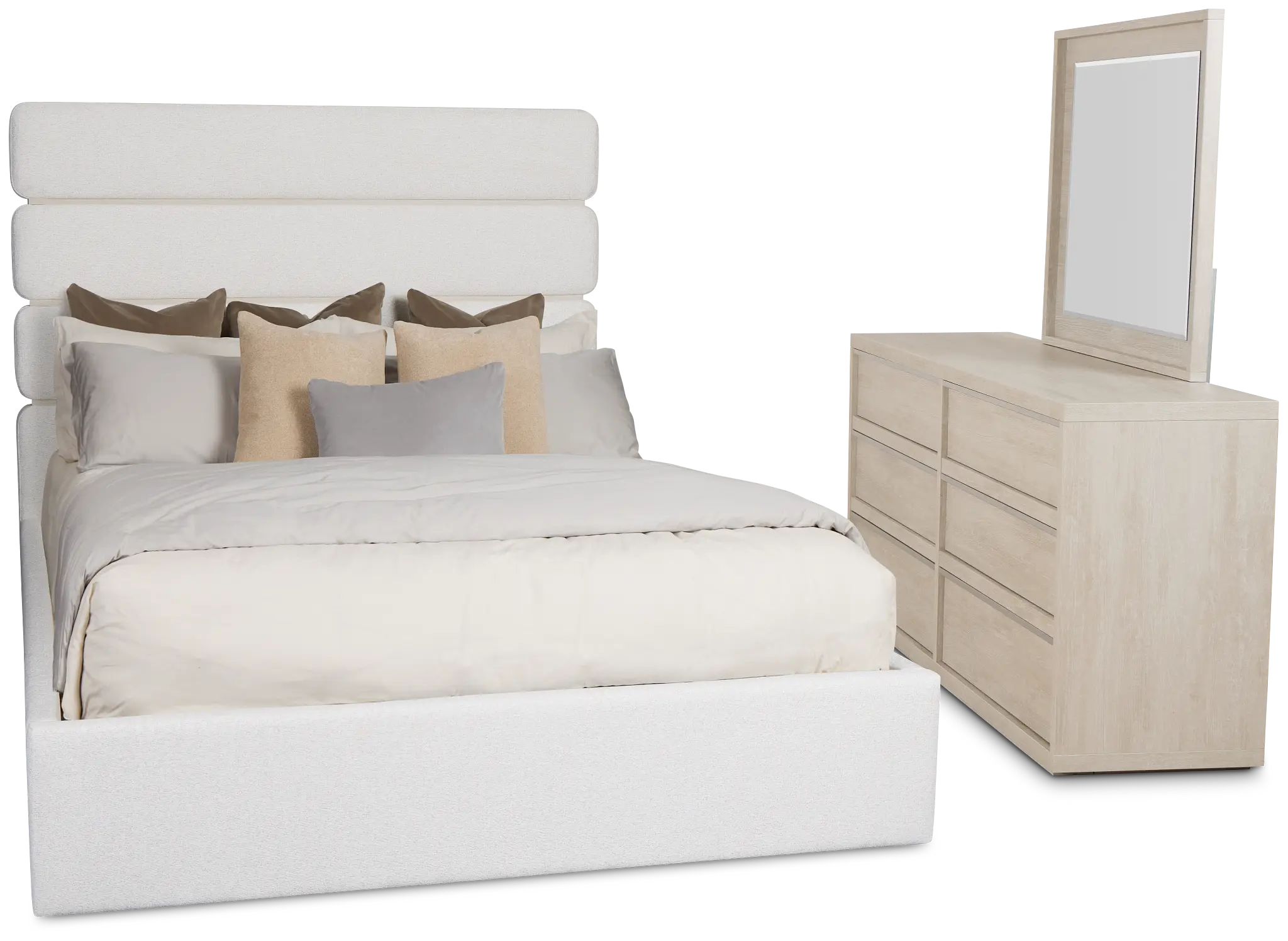 Capraia Light Beige Uph Panel Bedroom Capraia Light Beige Uph Panel Bedroom