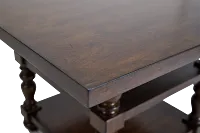 Savannah Dark Tone High Dining Table