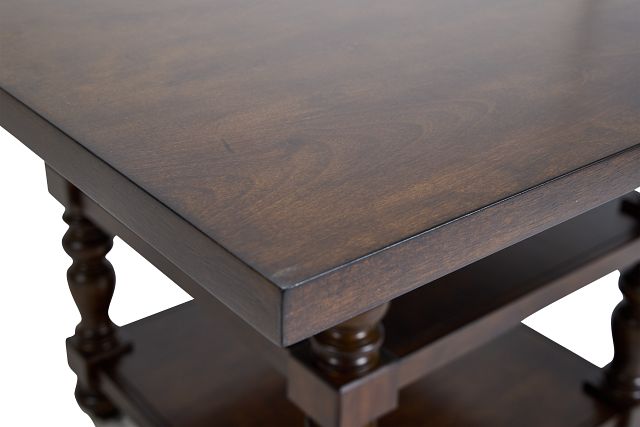 Savannah Dark Tone High Dining Table