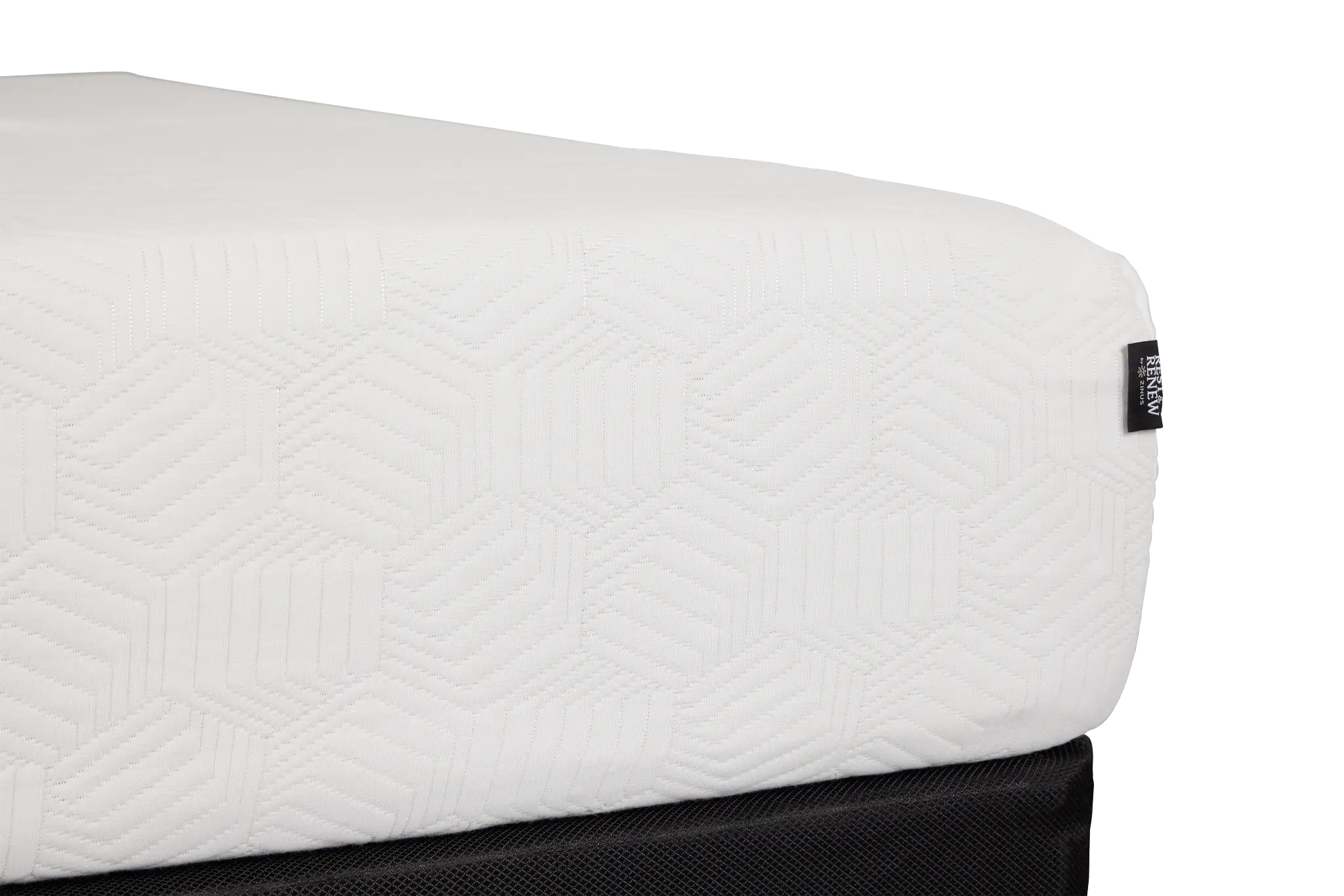 Rest & Renew By Zinus Gel Memory Foam Mattress 10" Cush Firm Mattress Set Rest & Renew By Zinus Gel Memory Foam Mattress 10" Cush Firm Mattress Set