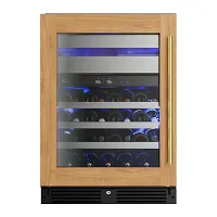 Xo Appliance 24 Series Wine Cooler Panel Ready Lt Hinge Door Kit