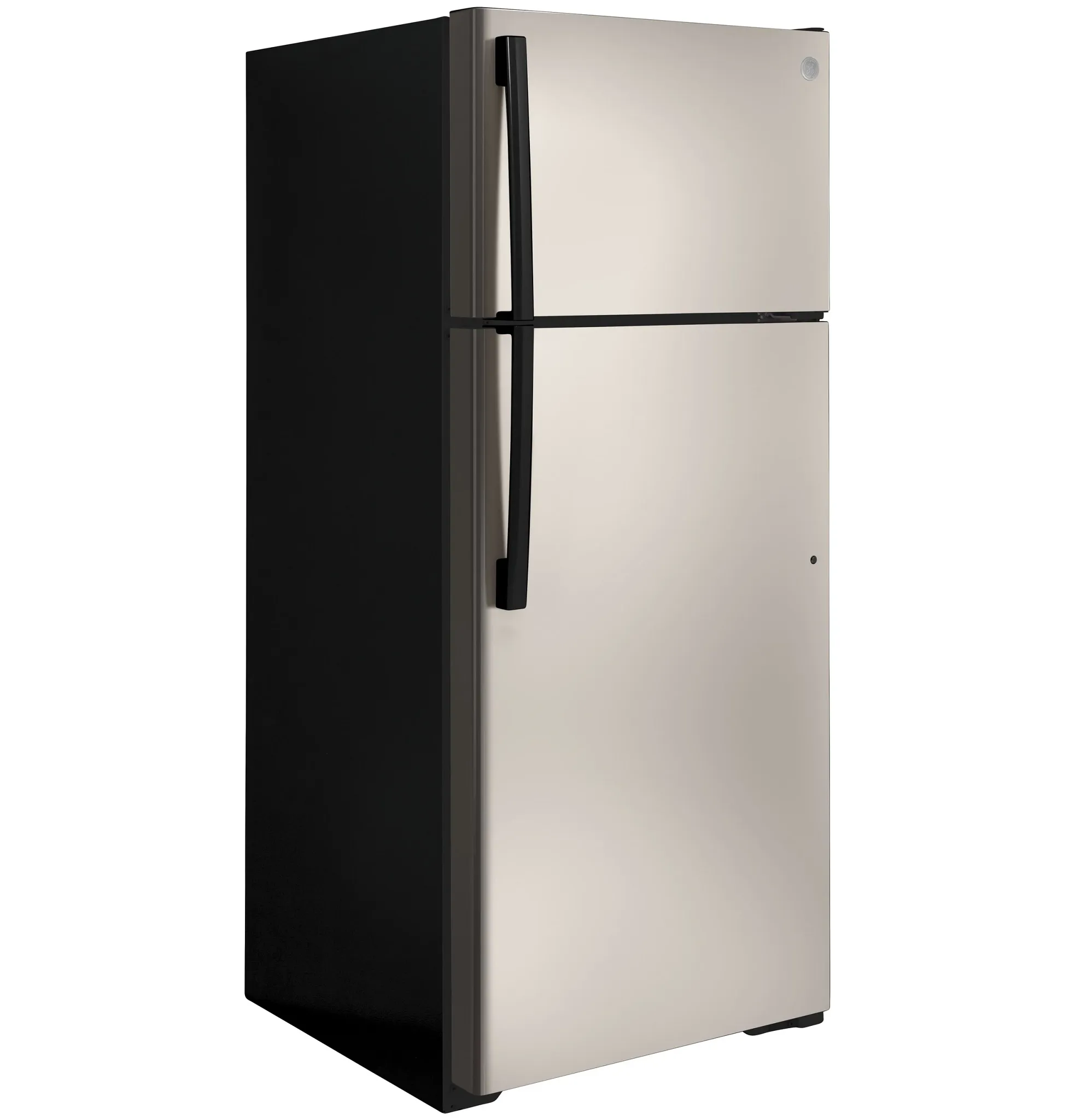 Ge 18 Series Silver Top Freezer Refrigerator
