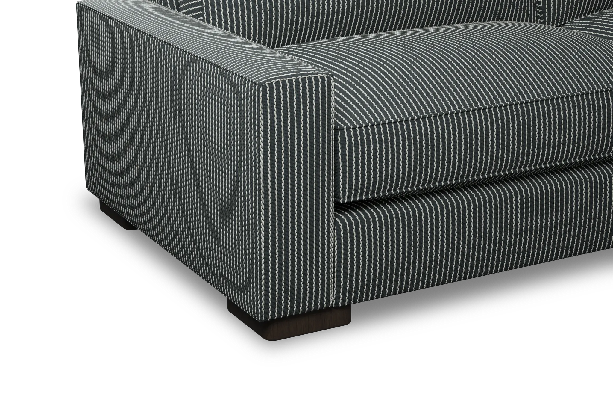 Edgewater Lucy Navy 96" Sofa W/ 2 Cushions