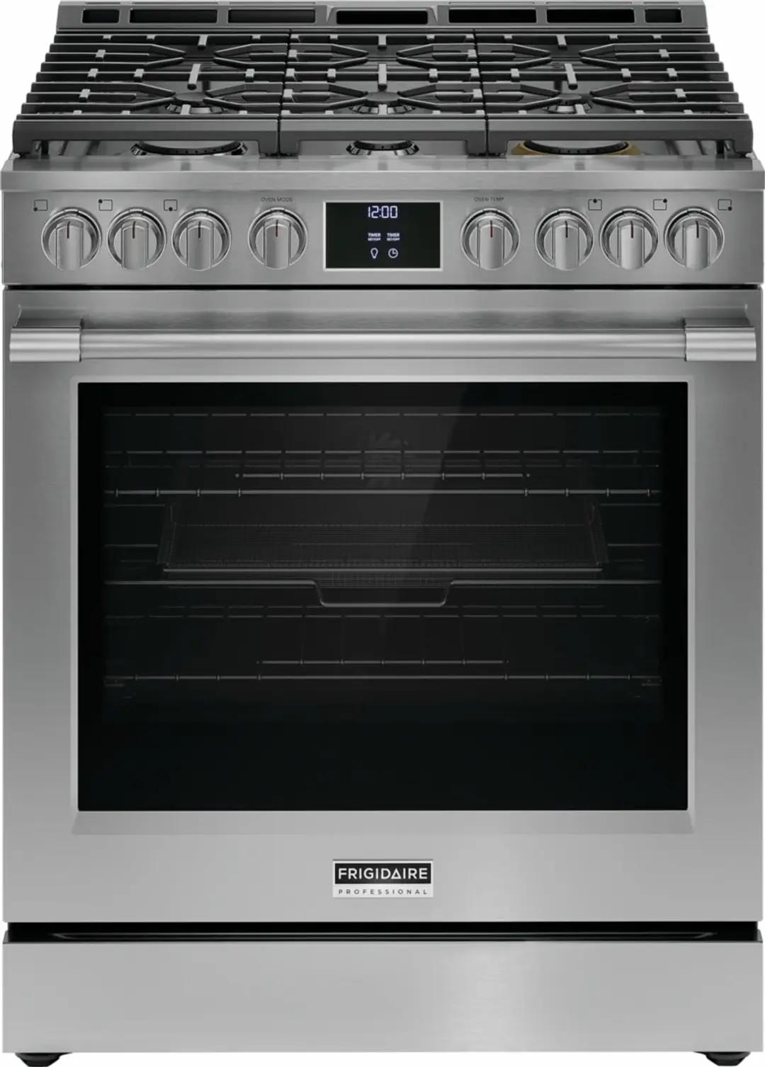 Frigidaire 3080 Series Stainless Steel Gas Range Frigidaire 3080 Series Stainless Steel Gas Range
