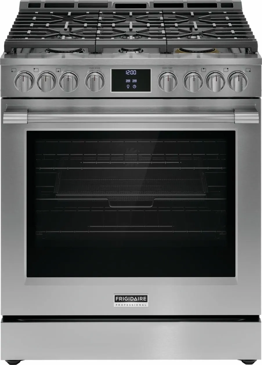 Frigidaire 3080 Series Stainless Steel Gas Range