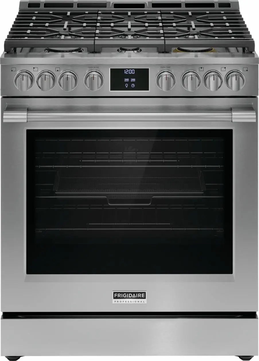 Frigidaire 3080 Series Stainless Steel Gas Range Frigidaire 3080 Series Stainless Steel Gas Range