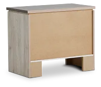 Blueridge Two-tone Nightstand